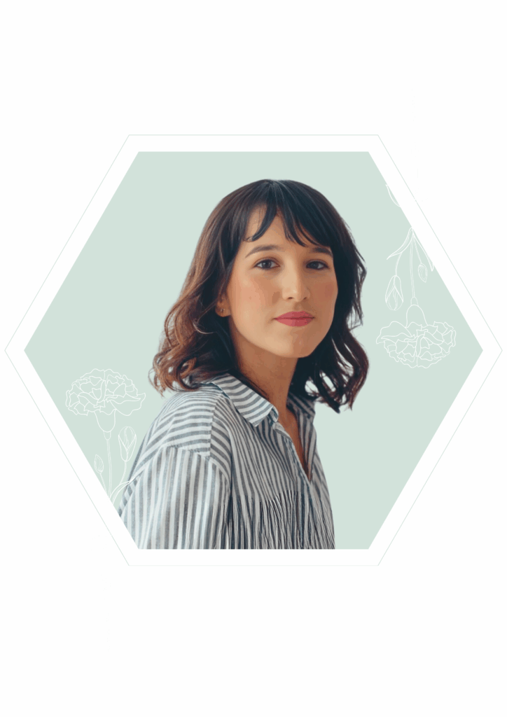 Stefanie Tscholitsch schaut positiv in die Zukunft dank Technikbegleitung